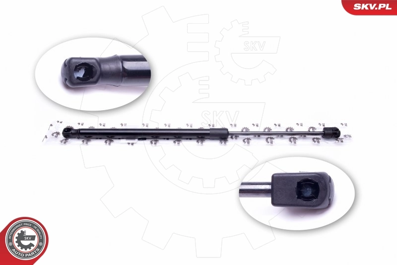 Gas Spring, boot/cargo area